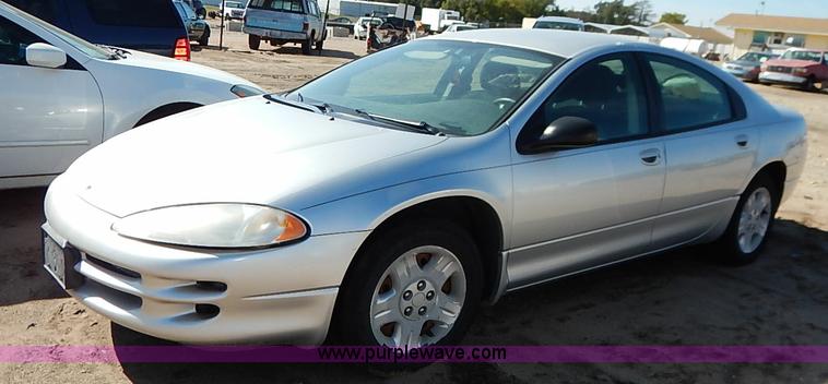 image for item I5365 2002 Dodge Intrepid SE