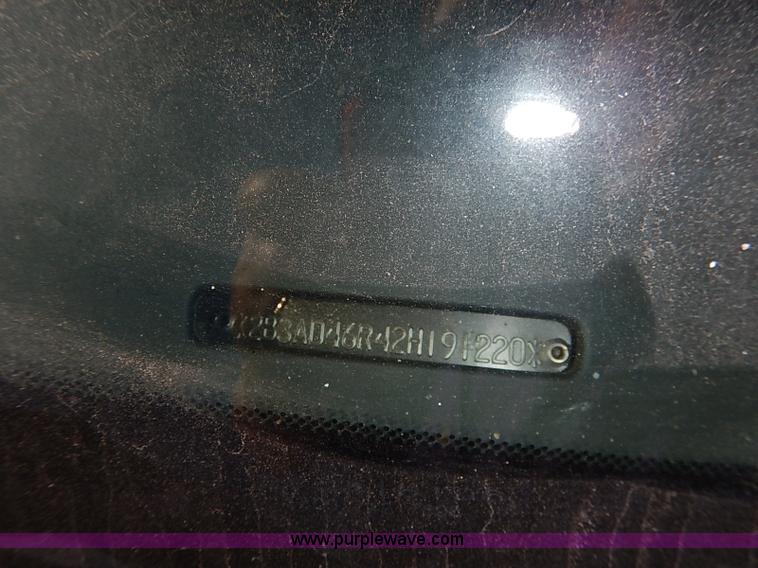 image for item I5365 2002 Dodge Intrepid SE