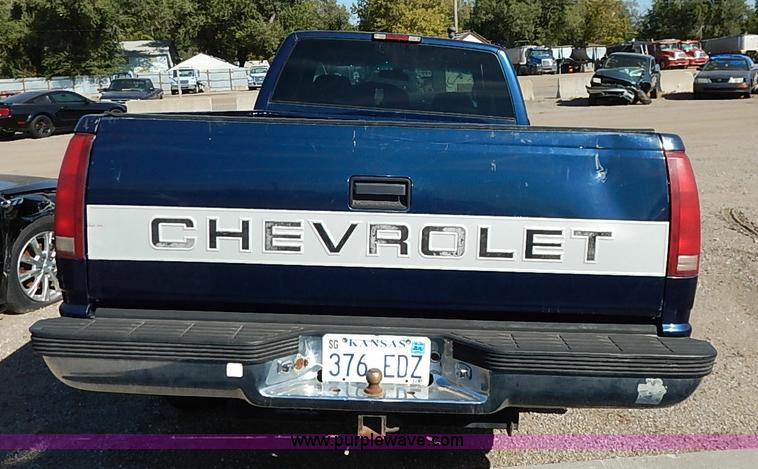 image for item I5366 1996 Chevrolet Silverado 1500 Ext. Cab pickup truck