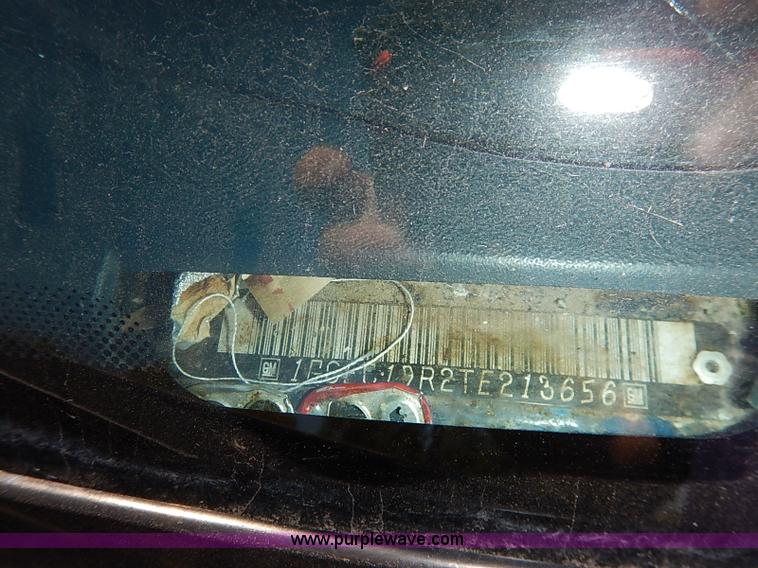 image for item I5366 1996 Chevrolet Silverado 1500 Ext. Cab pickup truck