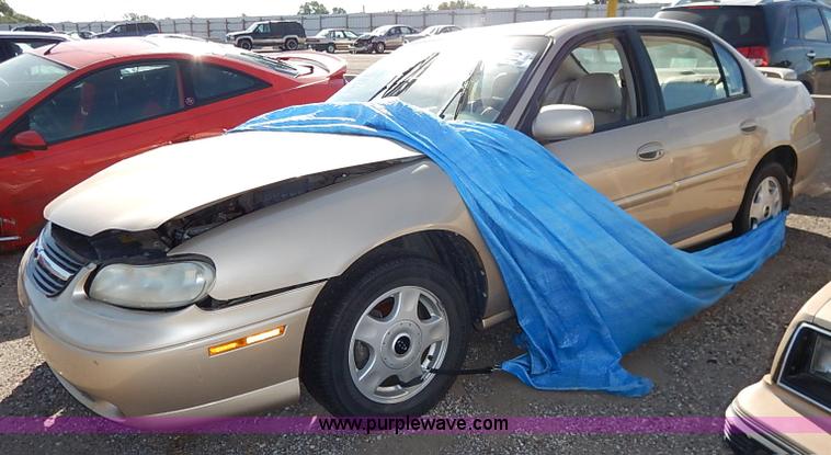 image for item I5369 2001 Chevrolet Malibu LS