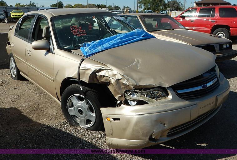 image for item I5369 2001 Chevrolet Malibu LS