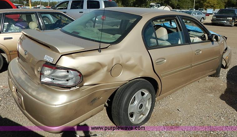 image for item I5369 2001 Chevrolet Malibu LS