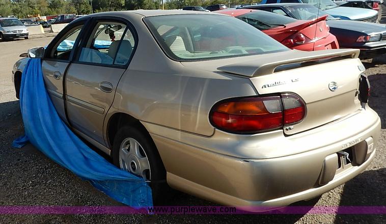 image for item I5369 2001 Chevrolet Malibu LS