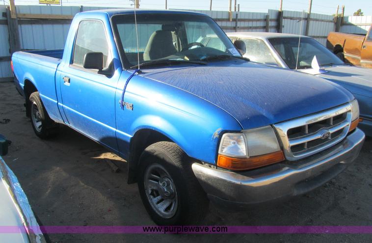 image for item I8698 1999 Ford Ranger XLT pickup truck