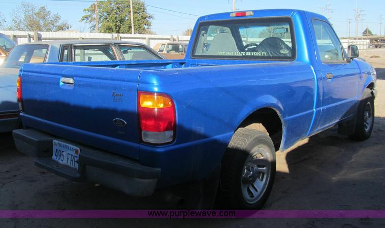image for item I8698 1999 Ford Ranger XLT pickup truck