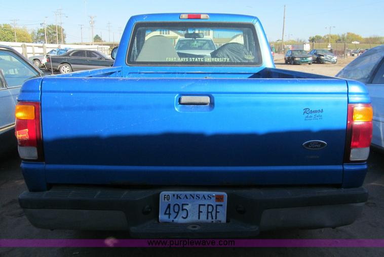image for item I8698 1999 Ford Ranger XLT pickup truck