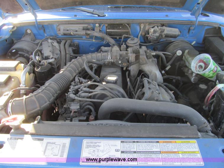 image for item I8698 1999 Ford Ranger XLT pickup truck