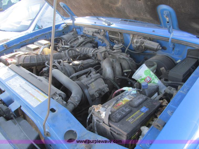 image for item I8698 1999 Ford Ranger XLT pickup truck