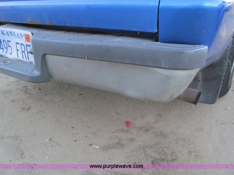 image for item I8698 1999 Ford Ranger XLT pickup truck