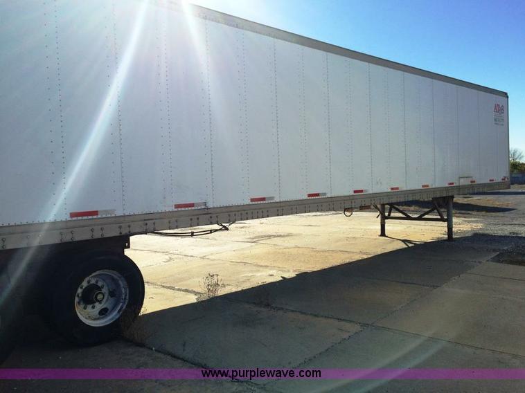 image for item D1269 1989 Monon storage semi trailer