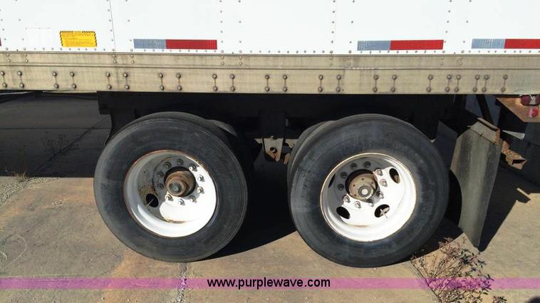 image for item D1269 1989 Monon storage semi trailer