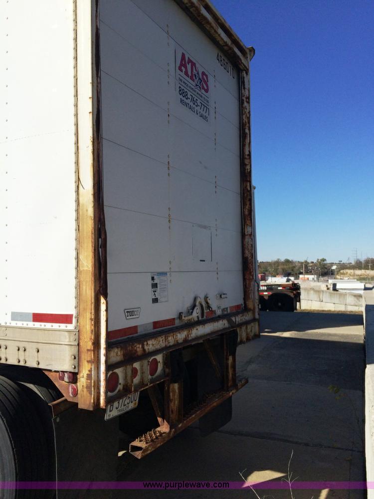 image for item D1269 1989 Monon storage semi trailer