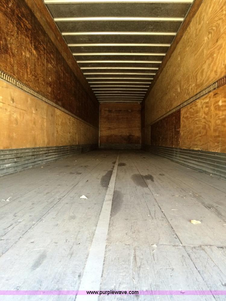 image for item D1269 1989 Monon storage semi trailer