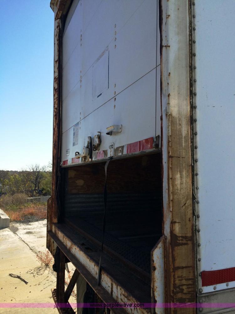 image for item D1269 1989 Monon storage semi trailer