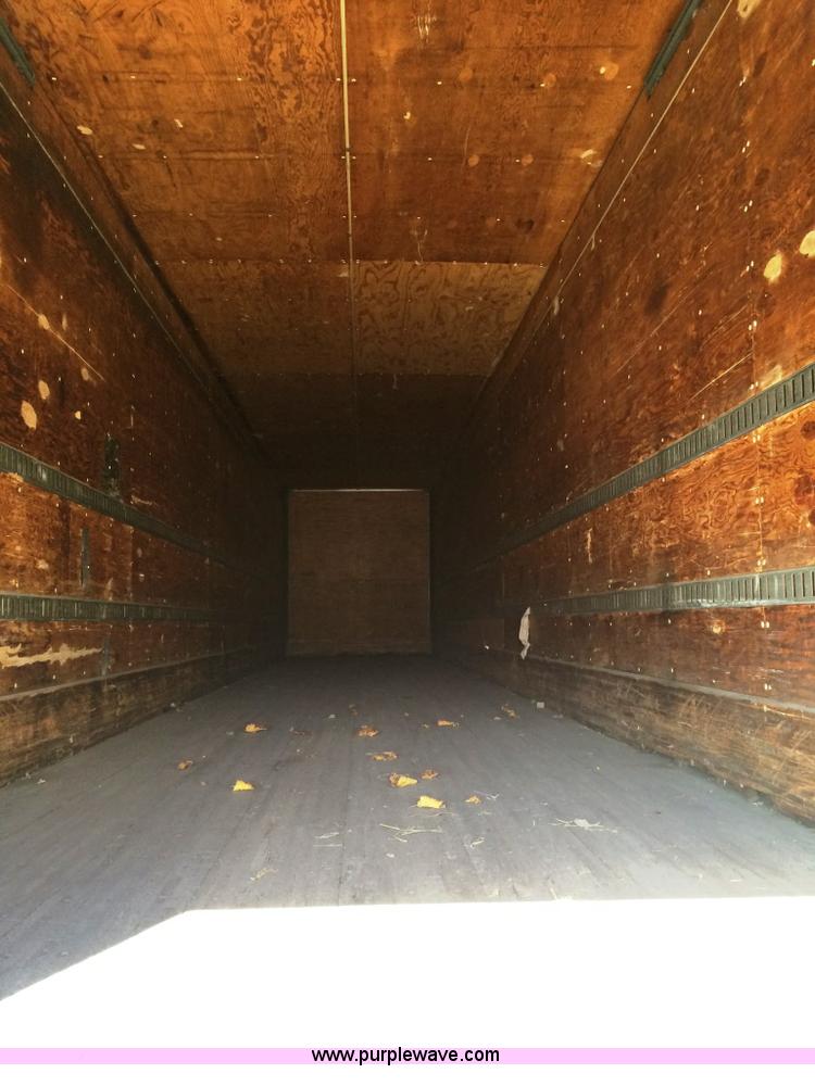 image for item D1270 1992 Wabash storage semi trailer