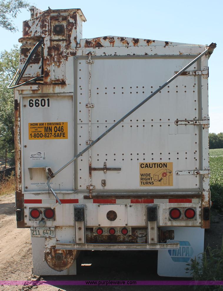 image for item E4299 1996 PMC feed trailer