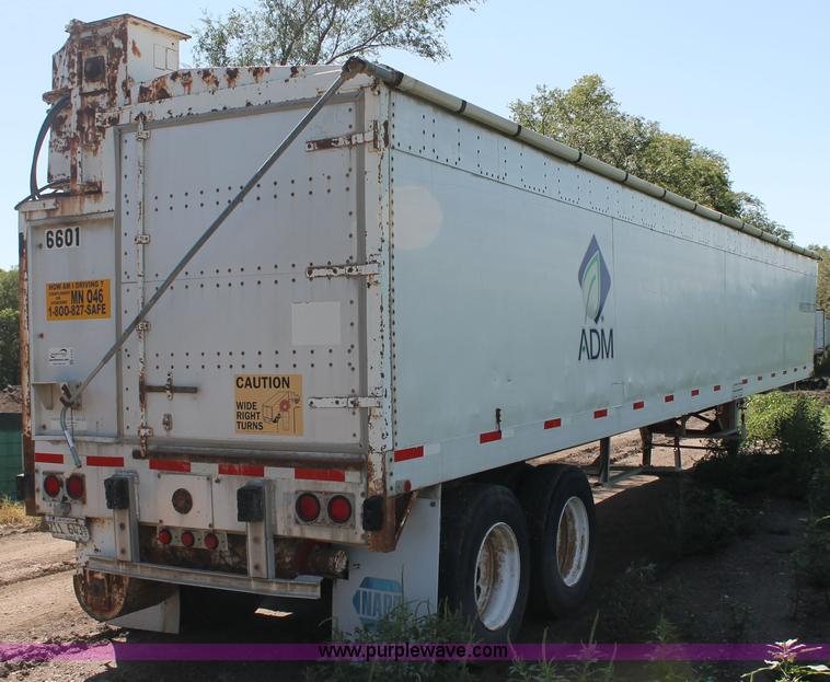 image for item E4299 1996 PMC feed trailer