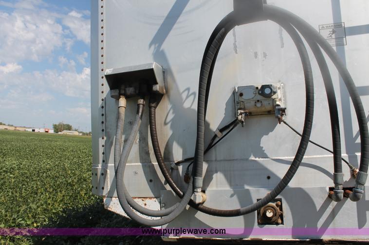 image for item E4299 1996 PMC feed trailer