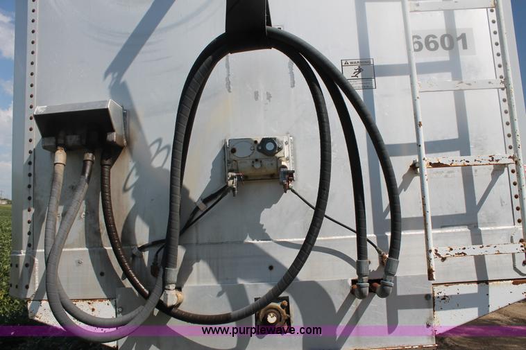 image for item E4299 1996 PMC feed trailer