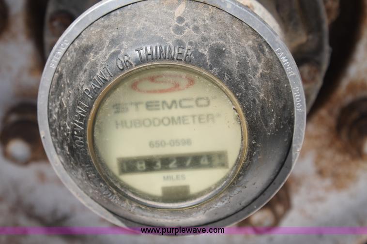 image for item E4299 1996 PMC feed trailer