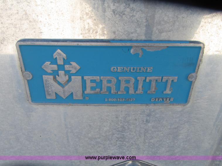 image for item G9913 1997 Chaparral 48102 aluminum flatbed trailer