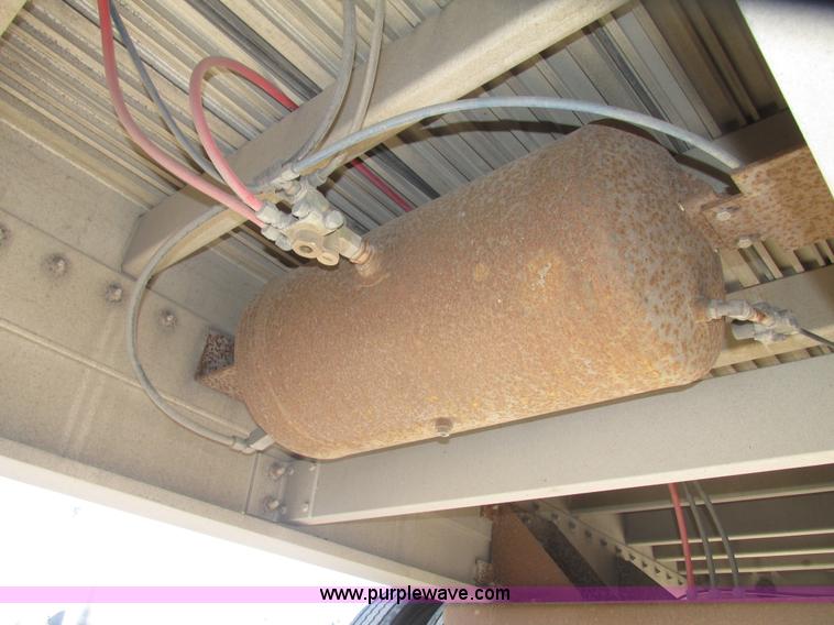 image for item G9913 1997 Chaparral 48102 aluminum flatbed trailer