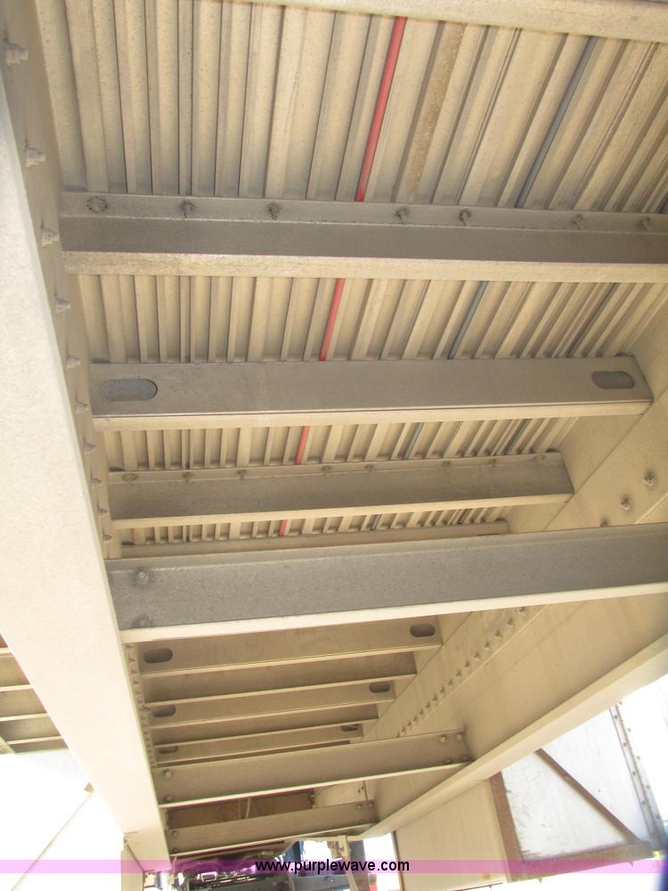 image for item G9913 1997 Chaparral 48102 aluminum flatbed trailer