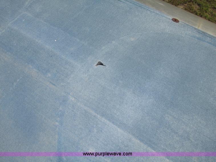 image for item G9914 1997 Ledwell LW40ADC aluminum feed trailer