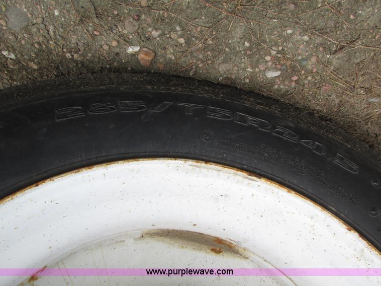 image for item G9928 1990 Fruehauf PBAT2W48 flatbed trailer