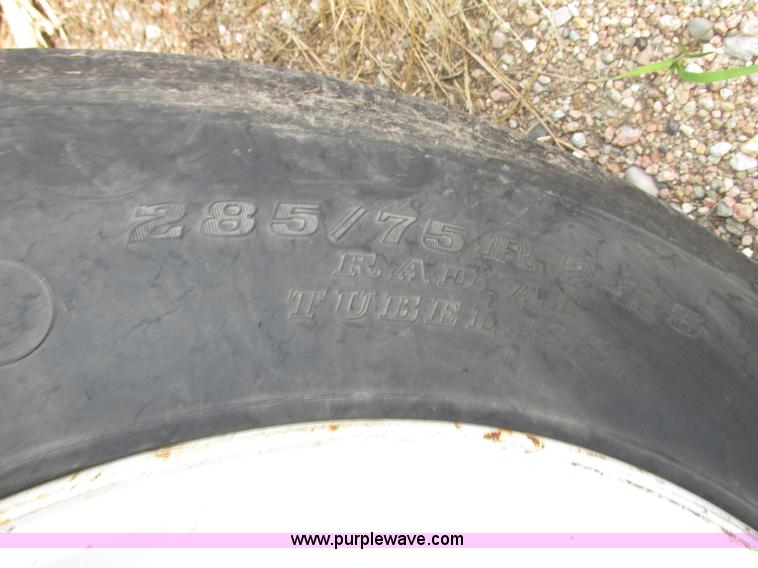 image for item G9928 1990 Fruehauf PBAT2W48 flatbed trailer