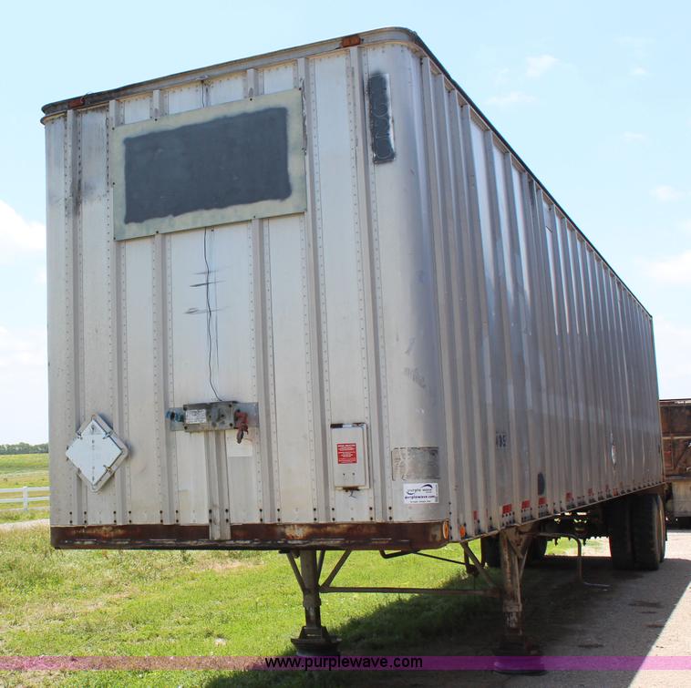 image for item H2520 1979 Strick dry van trailer