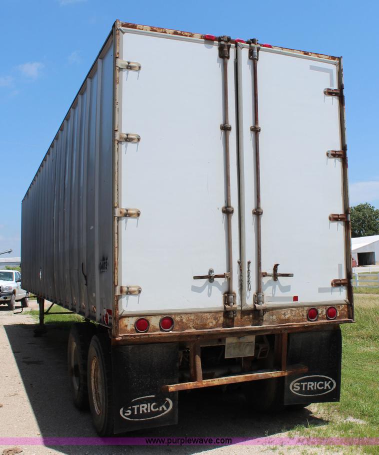 image for item H2520 1979 Strick dry van trailer