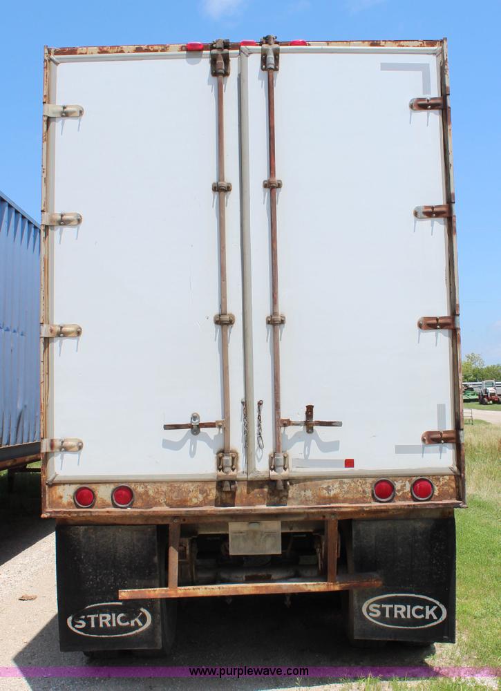 image for item H2520 1979 Strick dry van trailer