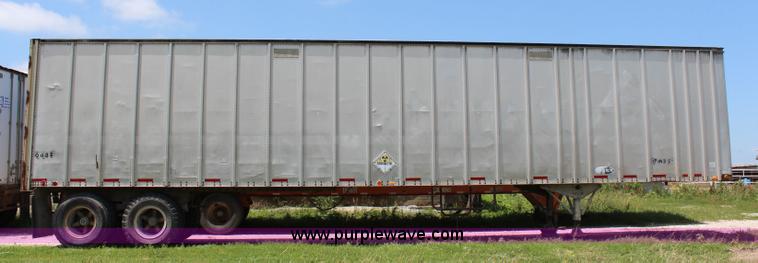 image for item H2520 1979 Strick dry van trailer