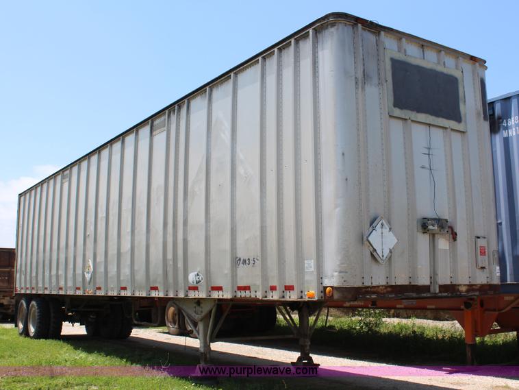 image for item H2520 1979 Strick dry van trailer