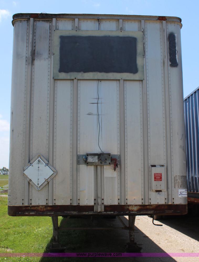 image for item H2520 1979 Strick dry van trailer
