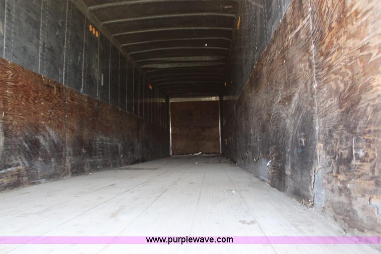 image for item H2520 1979 Strick dry van trailer