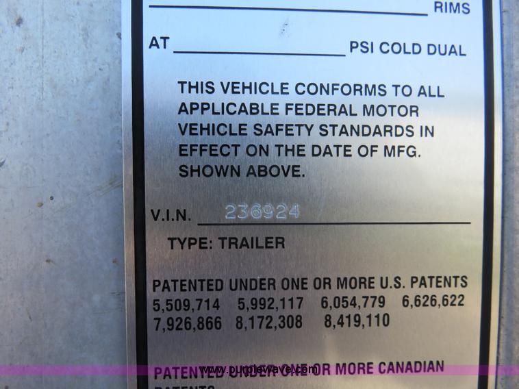 image for item H2520 1979 Strick dry van trailer