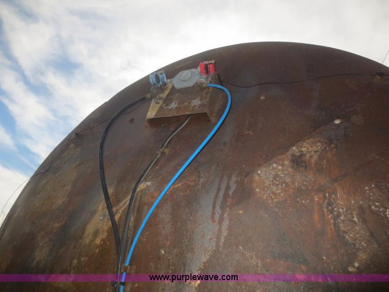 image for item I2192 1986 Acro stainless steel tank trailer