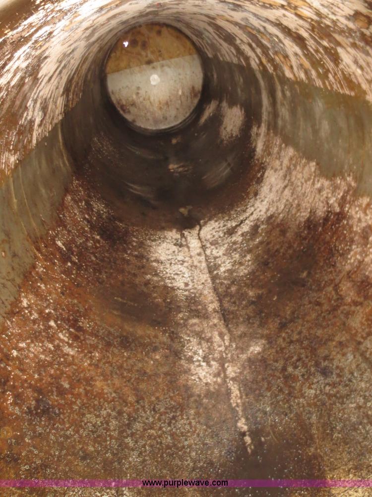 image for item I2192 1986 Acro stainless steel tank trailer