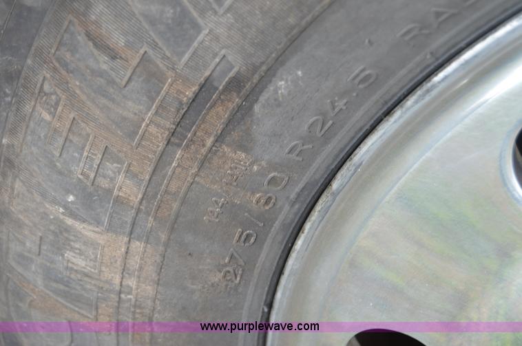 image for item I2956 1984 Peterbilt 359 semi truck