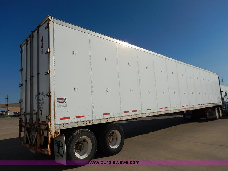 image for item I5352 2000 Wabash dry van trailer
