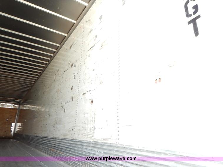 image for item I5352 2000 Wabash dry van trailer