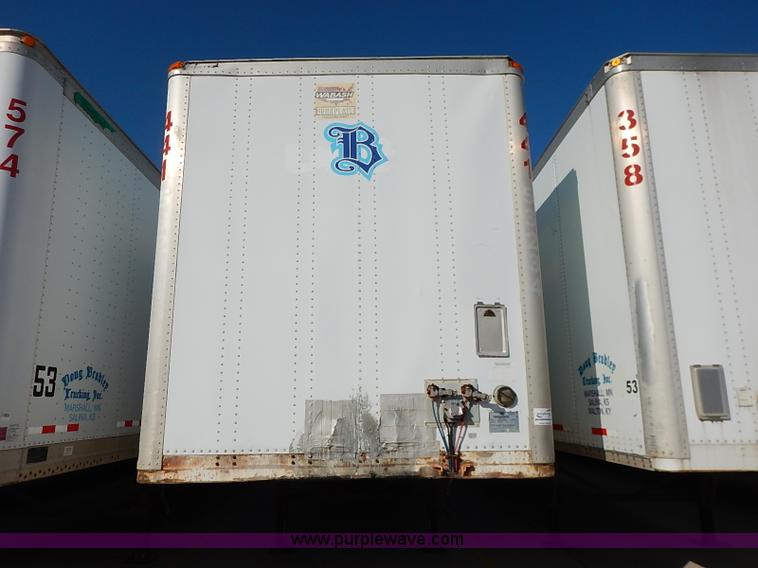 image for item I5352 2000 Wabash dry van trailer