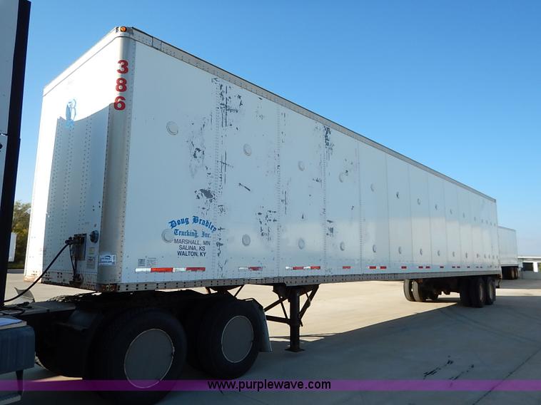 image for item I5353 1999 Wabash dry van trailer