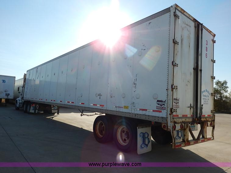 image for item I5353 1999 Wabash dry van trailer