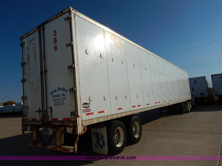 image for item I5353 1999 Wabash dry van trailer