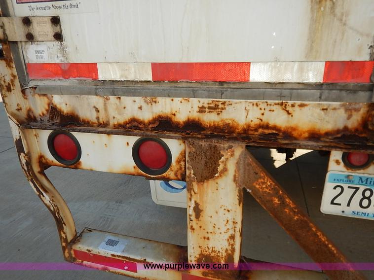 image for item I5353 1999 Wabash dry van trailer