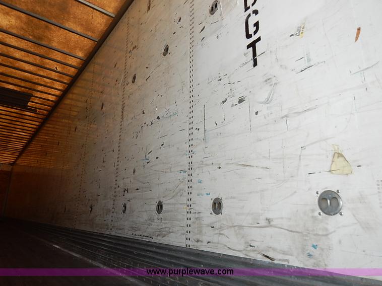 image for item I5353 1999 Wabash dry van trailer